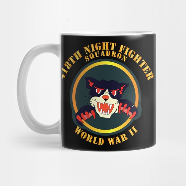 418th Night Fighter Squadron - 2nd Ver - WWII by twix123844